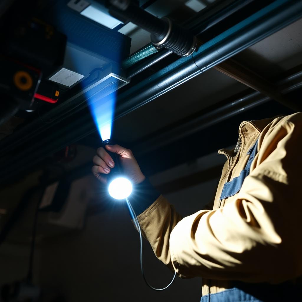 Emergency garage door service