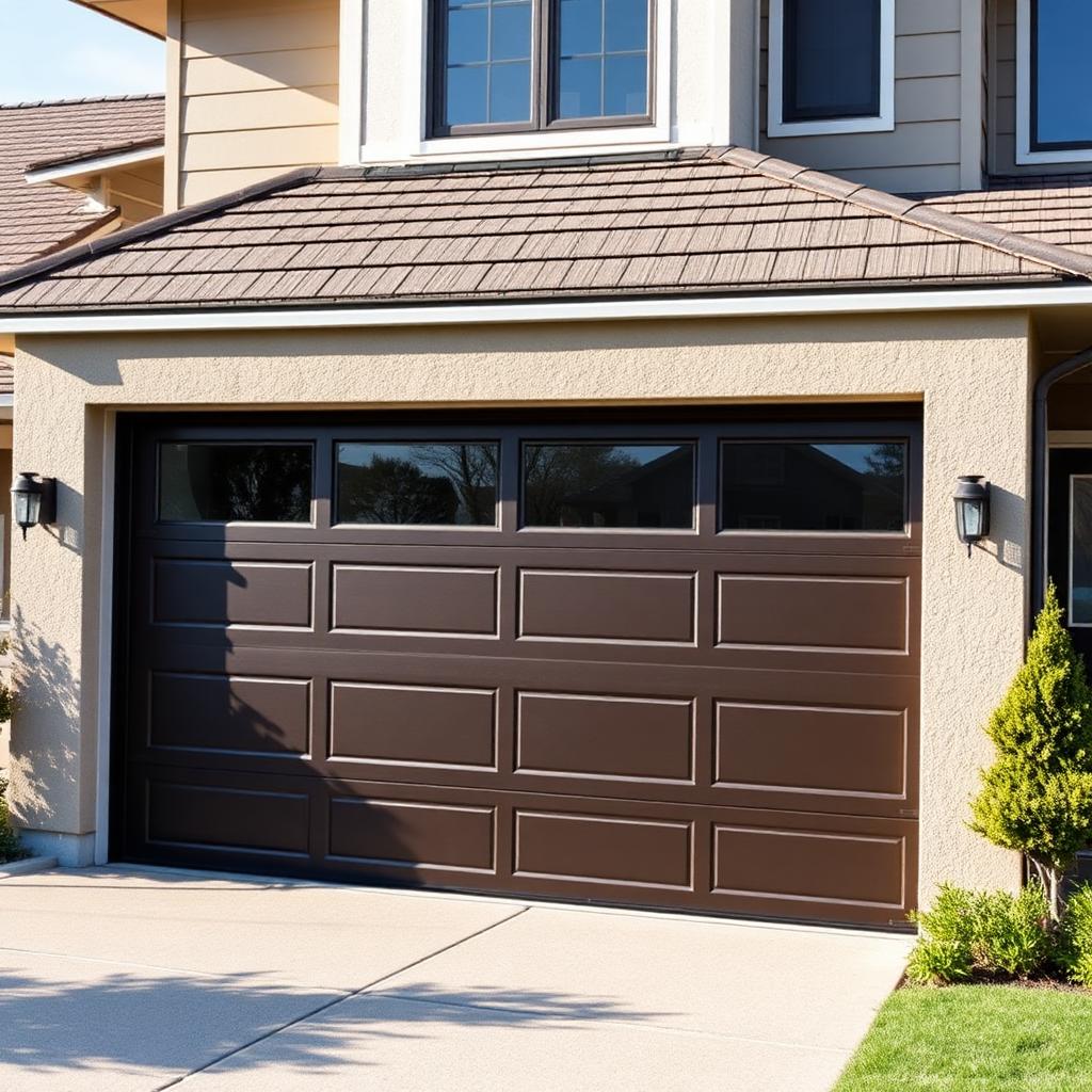 Installation garage door service