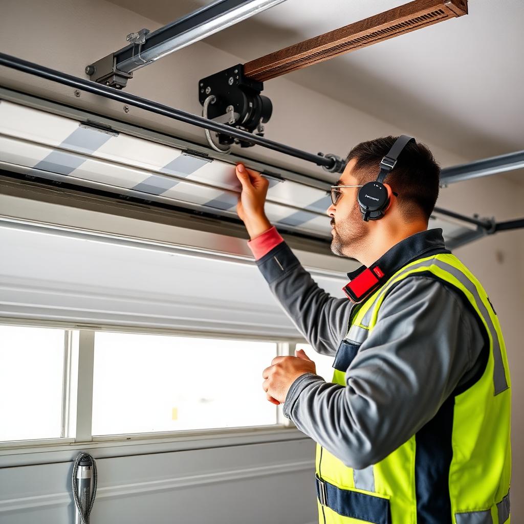 Repair garage door service